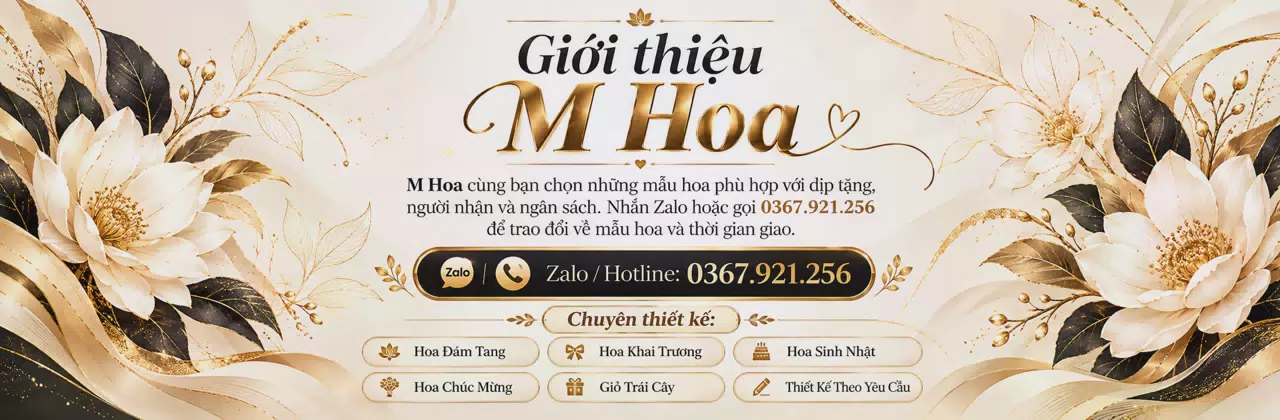 Ảnh bìa Shop hoa tươi Xã Liên Minh Phú Thọ - Gửi hoa đẹp, trao lời thương